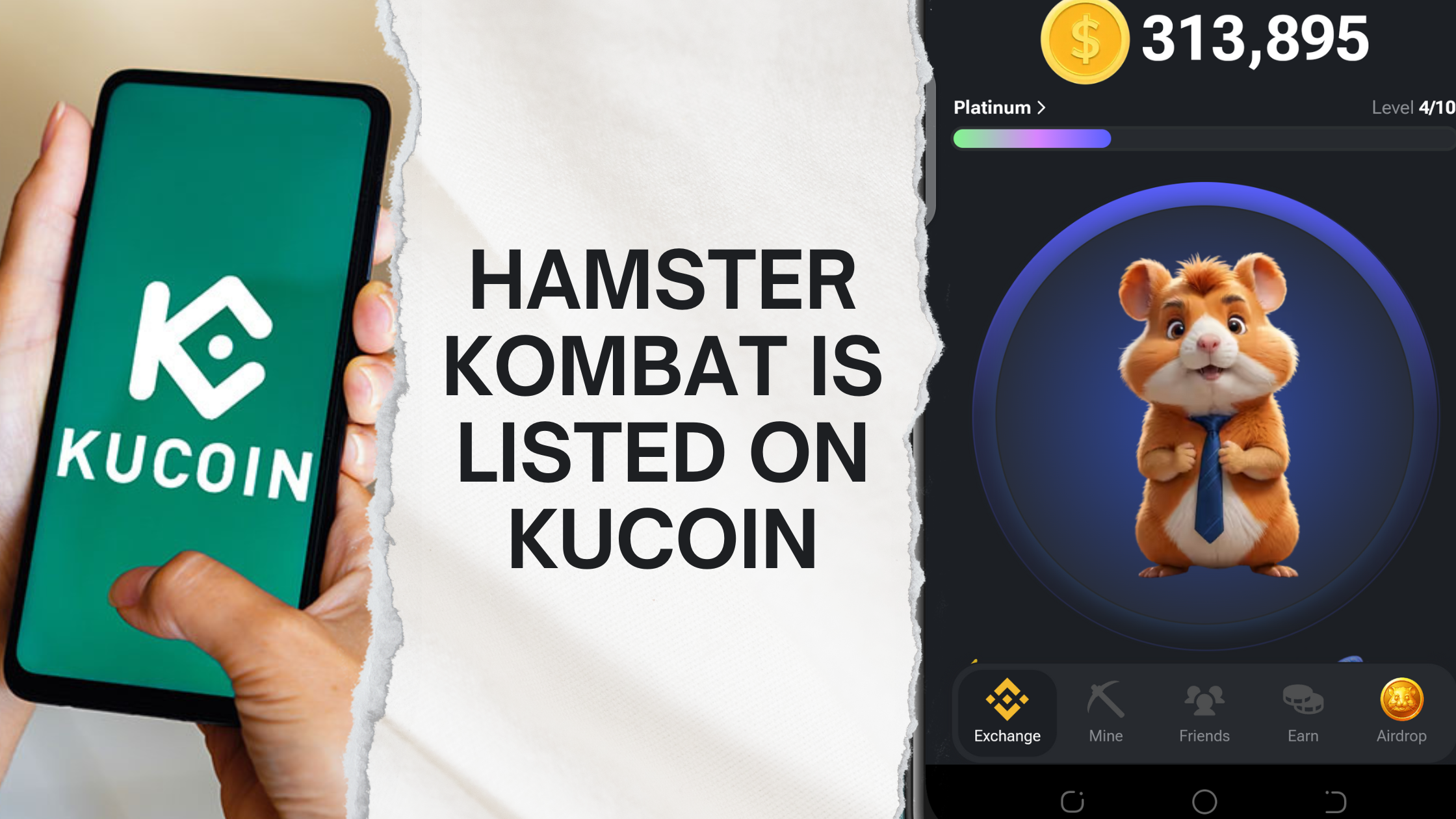 Hamster Kombat Is Listed on KuCoin