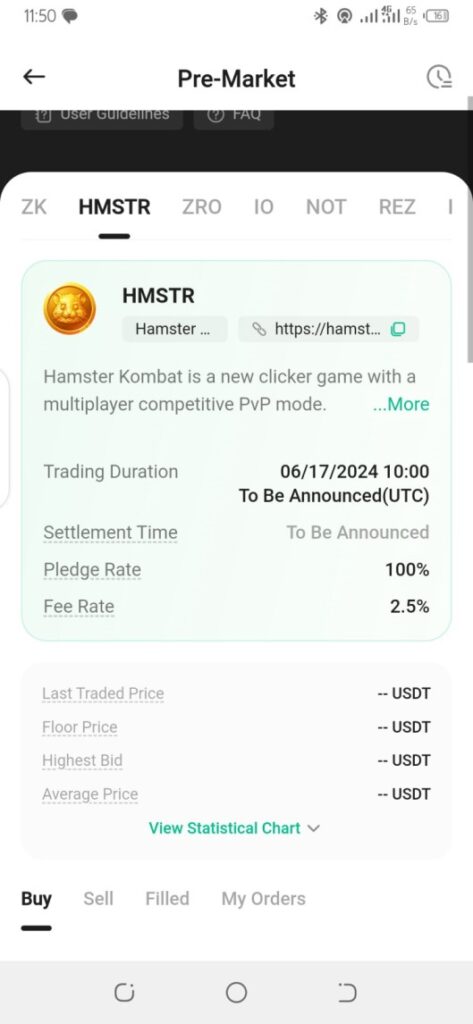 Hamster Kombat Listing on KuCoin