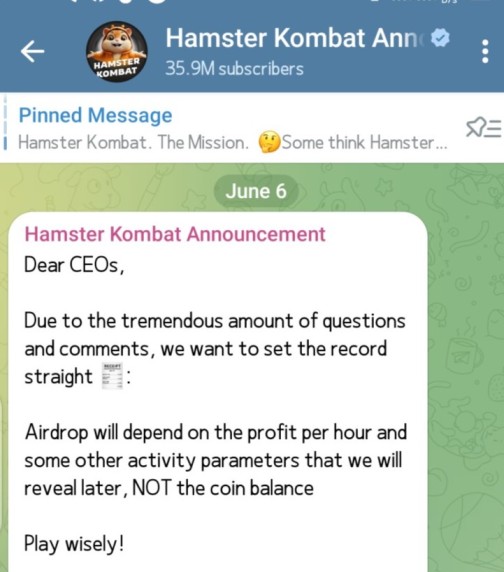 Hamster Kombat Listing on KuCoin