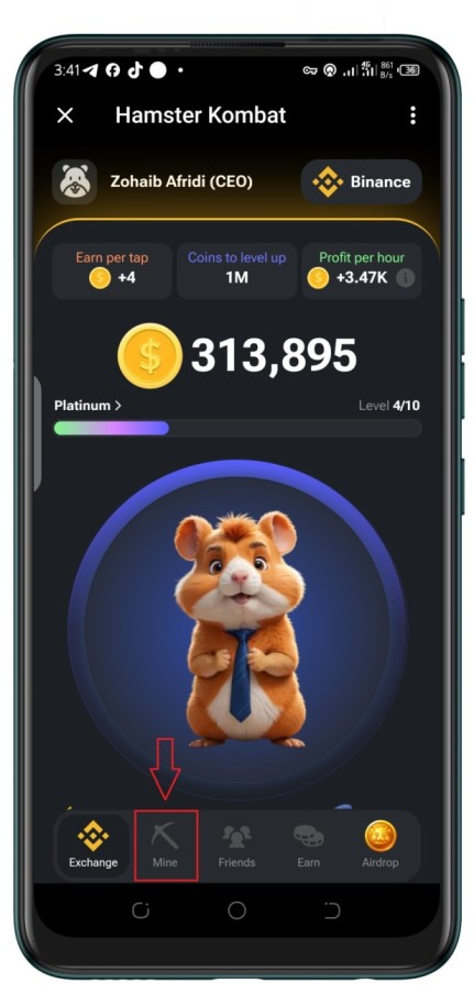 Hamster Kombat Listing on KuCoin