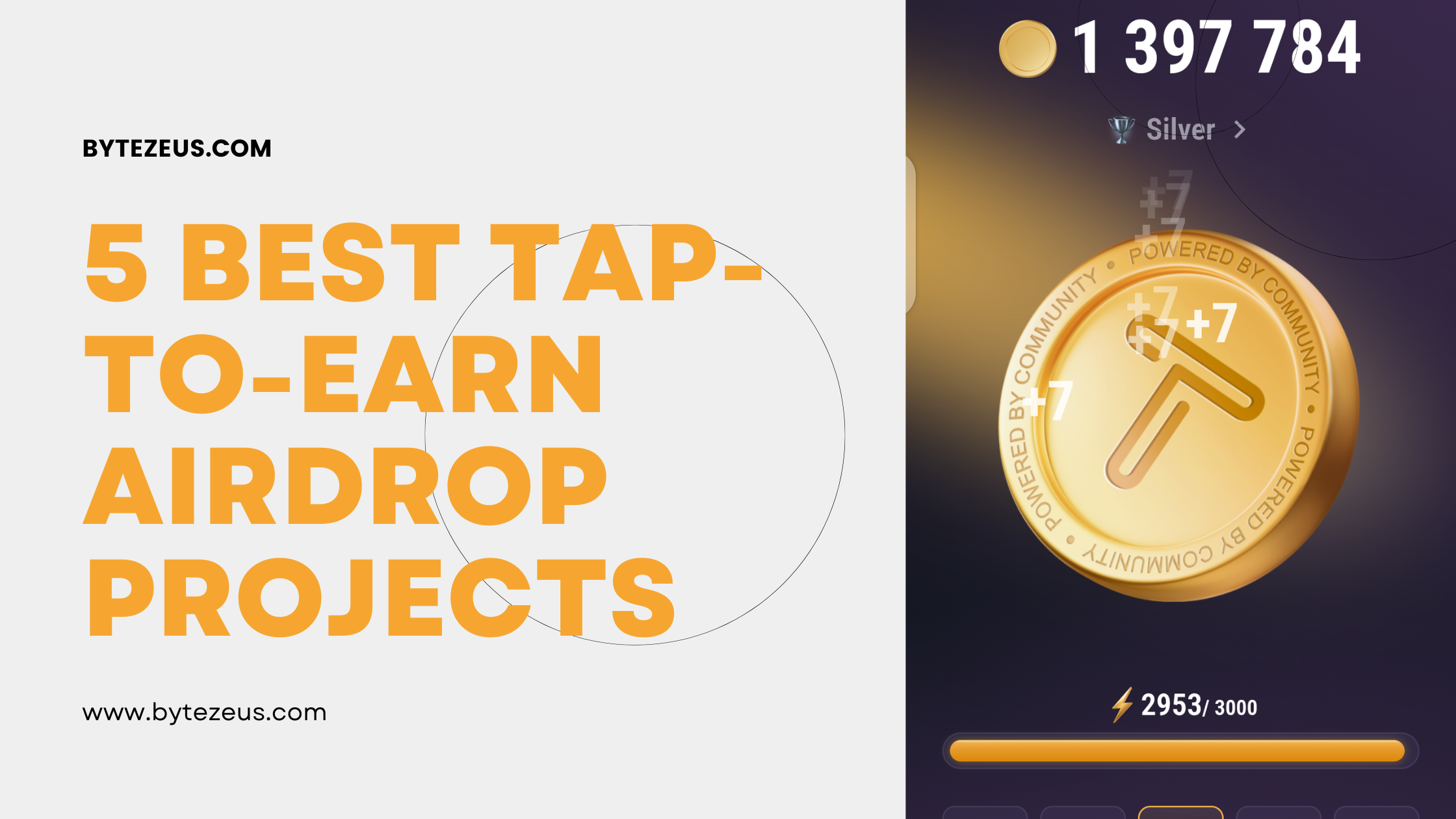 Best-Tap-to-Earn Airdrop-Projects