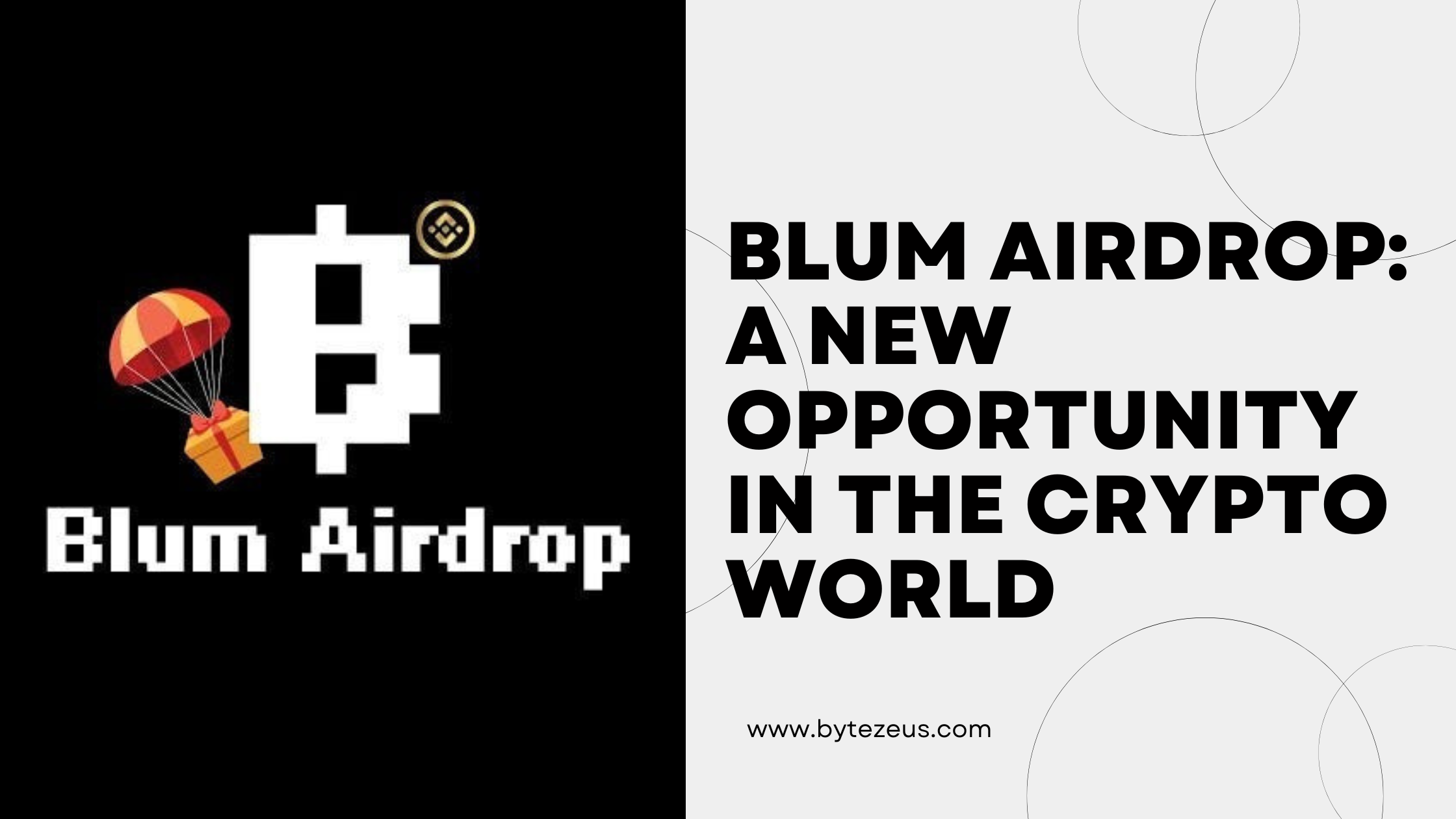 Blum Airdrop: A New Opportunity in the Crypto World