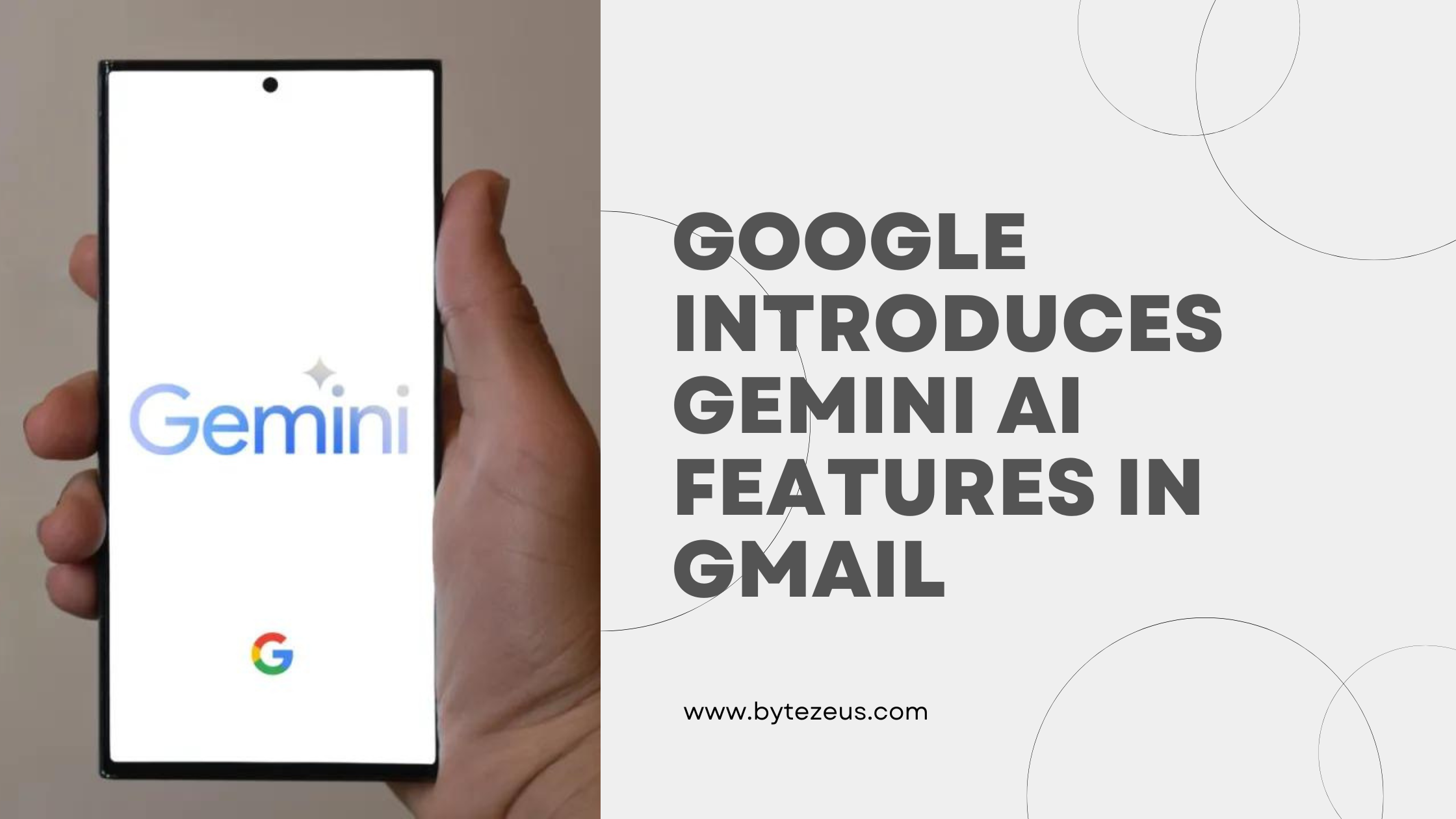 Google Introduces Gemini AI Features in Gmail